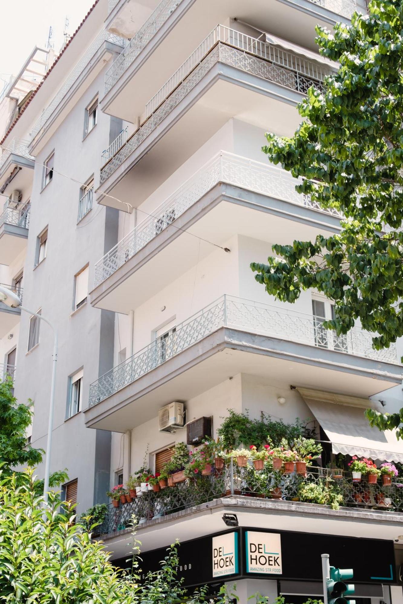 Agias Sofias Svolou Center 2 Apartment Солун Екстериор снимка