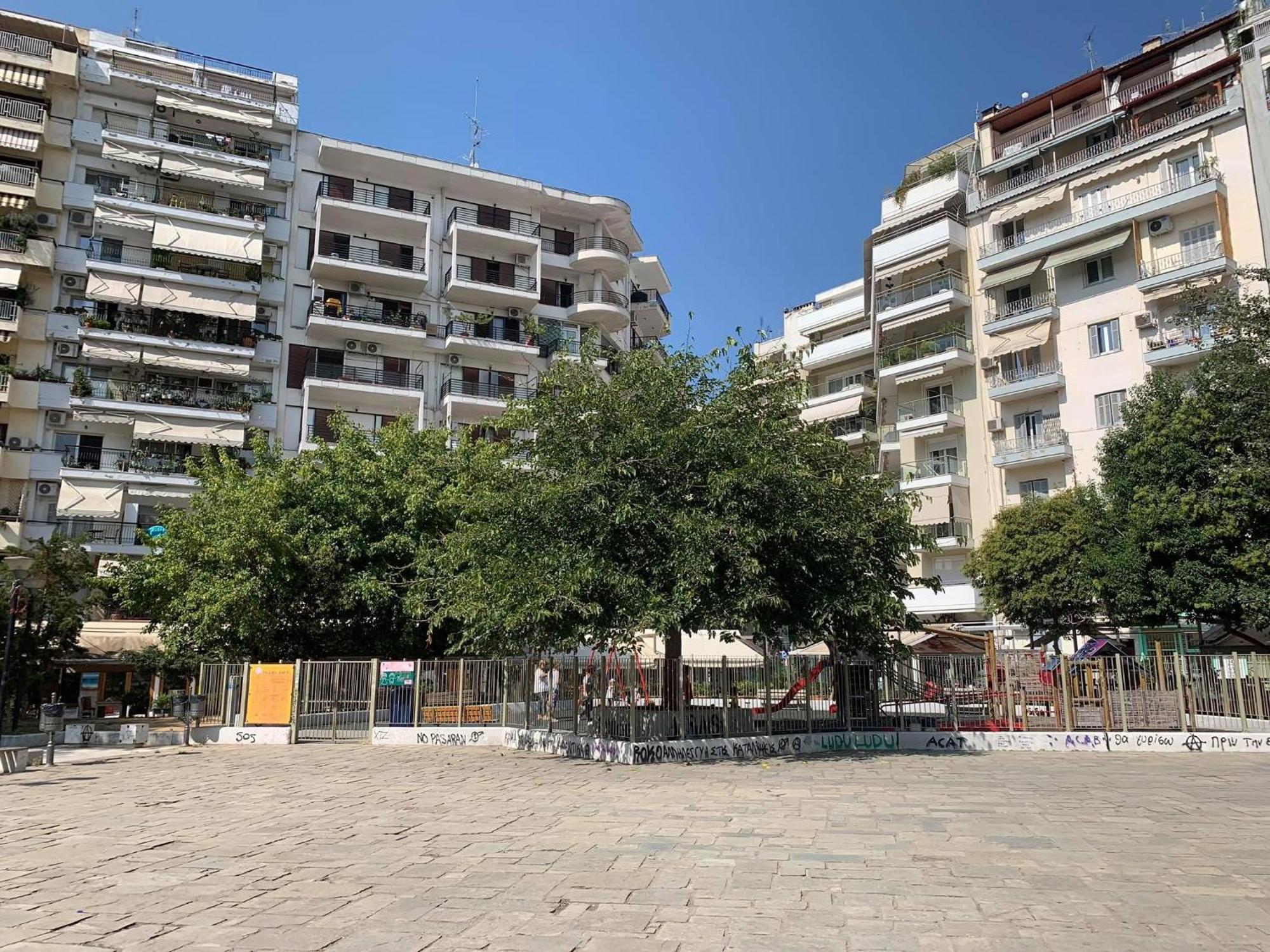 Agias Sofias Svolou Center 2 Apartment Солун Екстериор снимка